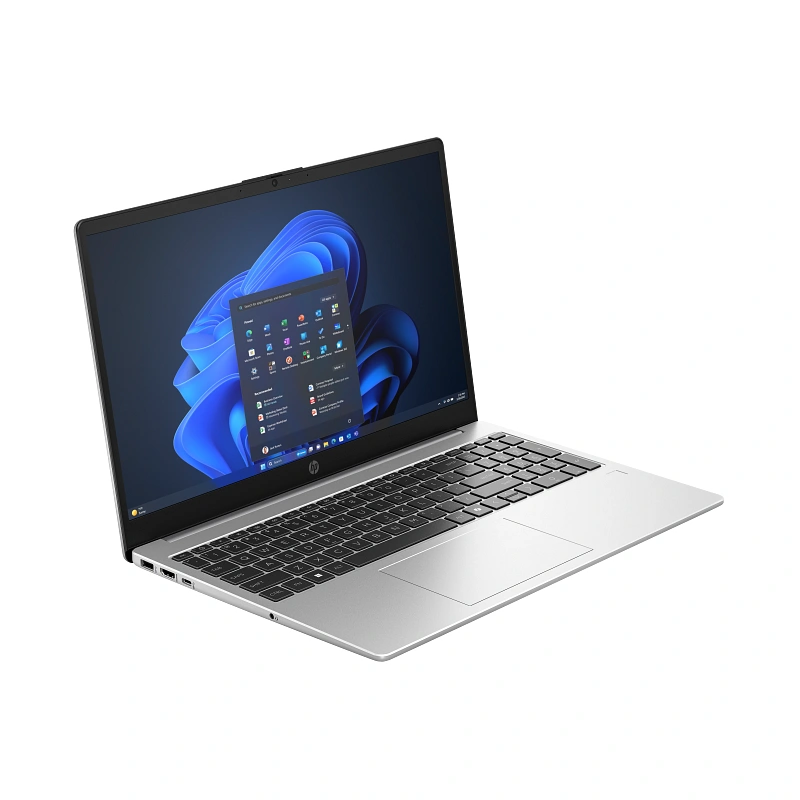 HP 250R G10 INTEL CORE 3 100U PROCESSOR, 8GB DDR4 3200MHz, 512GB GEN4 PCIe NVMe, 15.6 INCH FHD, BACKLIT KEY, TOUCHPAD, FREE DOS, TURBO SILVER LAPTOP