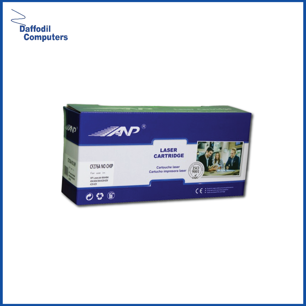 Anpol 76a (Cf276a) with Chip Toner