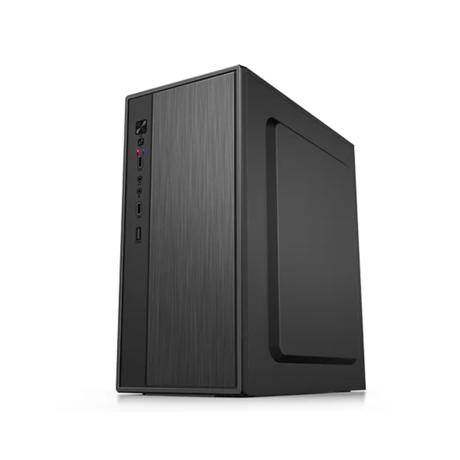 Golden Field 2506B Micro-ATX Desktop Casing - Black