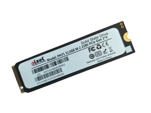 Pixel INTERNAL M.2 NVMe 2280 PN71 G3x4 512GB