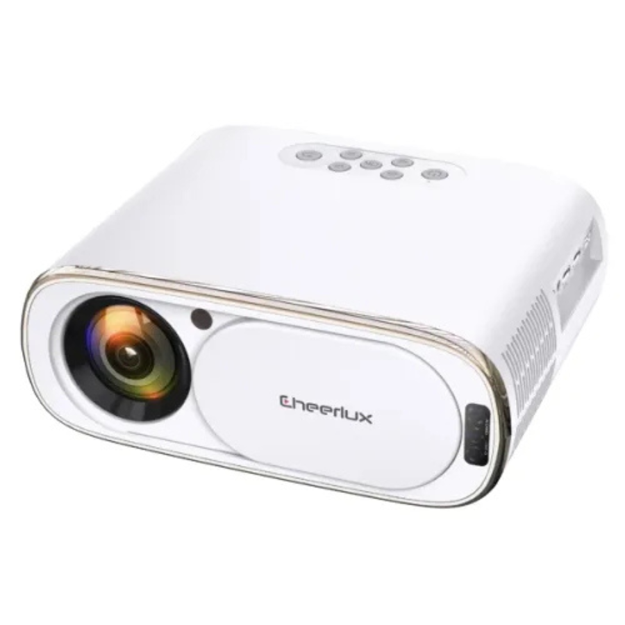 CHEERLUX C16 ANDROID LED FULL HD 4000 LUMENS PROJECTOR-0005