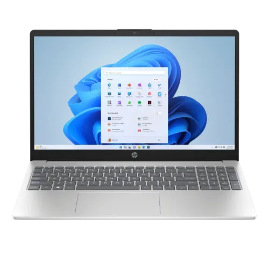 HP 15-FR0077TU, INTEL i5-13420H 13TH GEN, 16GB DDR4, 512GB SSD, 15.6 INCH FHD USLIM, INTEL UHD GRAPHICS, BL, WIFI6, BT, WC, WIN11 HOME, SILVER (C78JGPA)